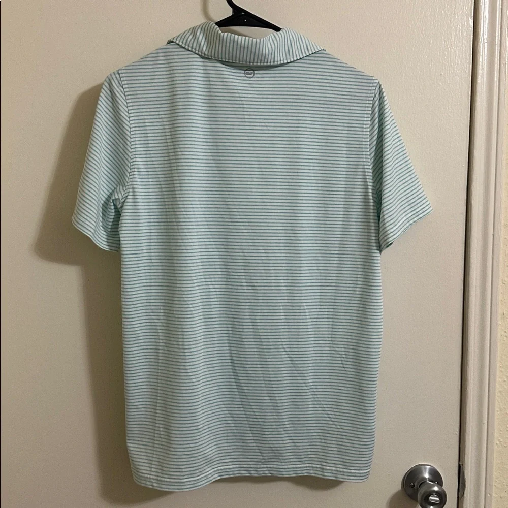 EUC Vineyard Vines‎ Boys On the Go Sankaty Striped Short Sleeve Polo XL